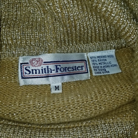 Smith-Forester Holiday Sweater - Picture 2 of 3